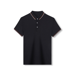 POLO衫男上衣半袖男装衣服男士体恤衫T恤潮牌休闲翻领爸爸短袖男图片