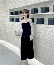 秋季新款连衣裙，女装连衣裙，雨恋依香(1F)