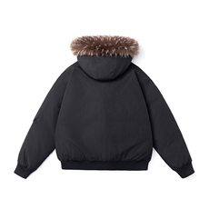 有90绒报告可拆卸毛领羽绒服派克服标90绒78197P268控428，男装羽绒服，星座226-1