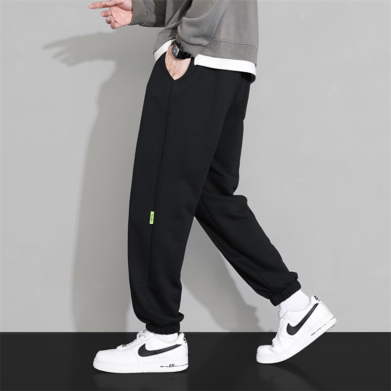 2023春季新款运动裤潮牌休闲裤时尚男裤工装裤子束脚裤潮K6689P28,男装休闲裤,星座1402-1