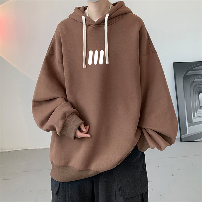 连帽卫衣男大码胖子帽衫大号运动服WY2436-P35,男装卫衣,电商A040