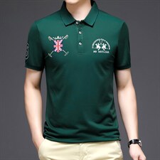 2023年春夏新款高端时尚男士针织衫上衣T恤P40，男装T恤，电商D223-1