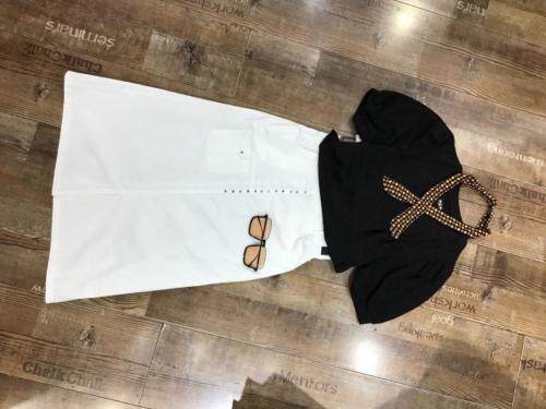 百搭时尚铆钉半裙，女装半身裙，七彩布衣