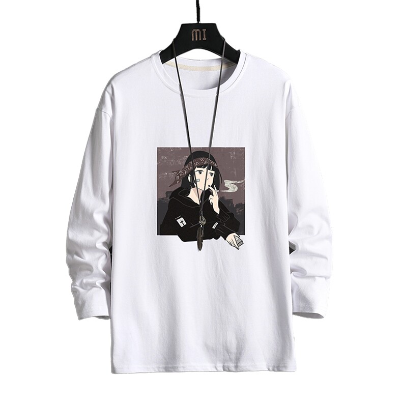 TX3122-P25加绒-P35纯长袖t恤男大码圆领打底衫体恤上衣服,男装T恤,电商A040A