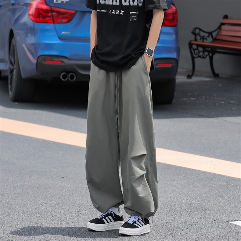 夏季新款潮牌百搭宽松休闲裤户外机能简约工装裤男现货K8027-P38,男装休闲裤,星座512-3