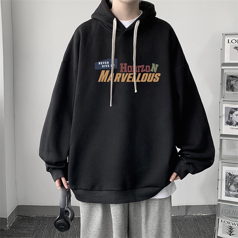 8XL连帽卫衣男大码胖子帽衫大号运动服WY2384-P35图片
