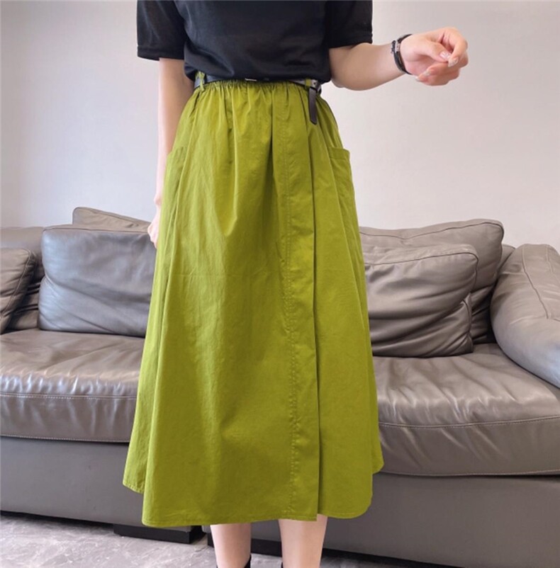 现货，夏季半身裙，女装半身裙，曼希野