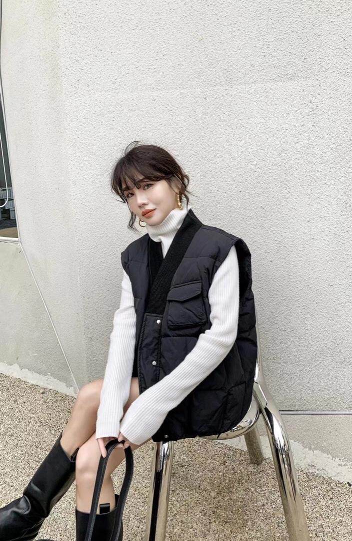 爱美欧，现货，羽绒服马甲，女装羽绒服，爱美欧