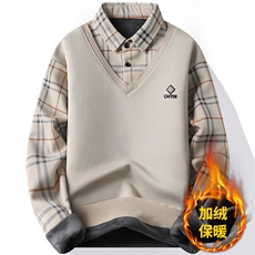 9052加绒米黄色