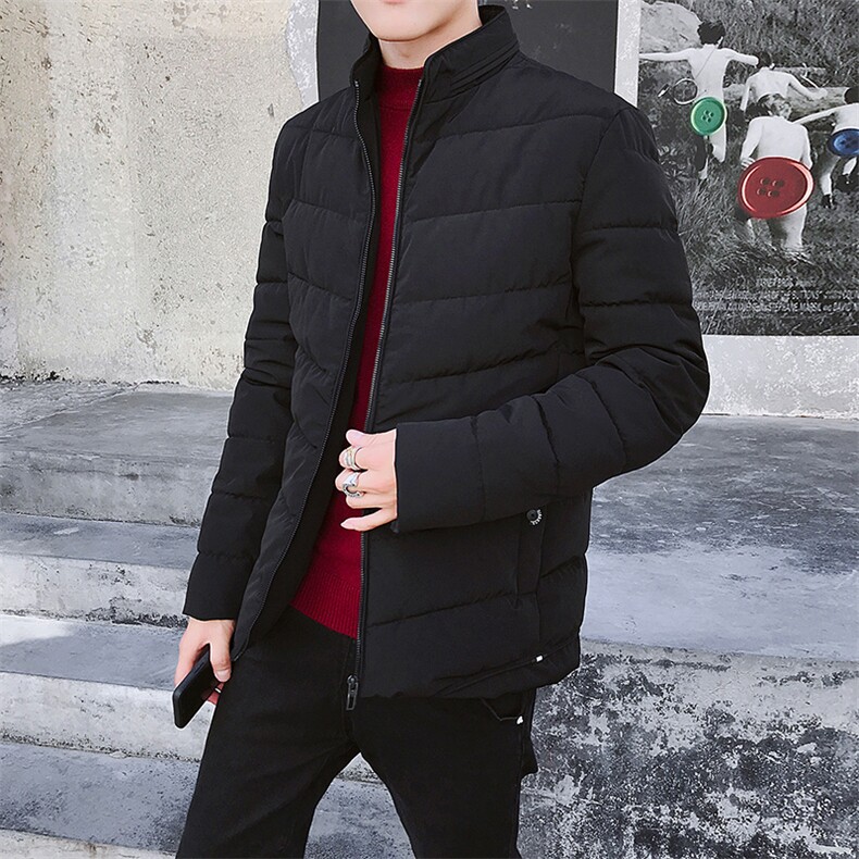 棉衣外套男士冬季新款立领加厚羽绒棉服韩版保暖棉袄DS254T,男装棉衣,电商A102