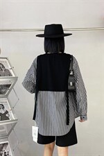 2022—假两件衬衫，女装衬衫，雷洛奇丽