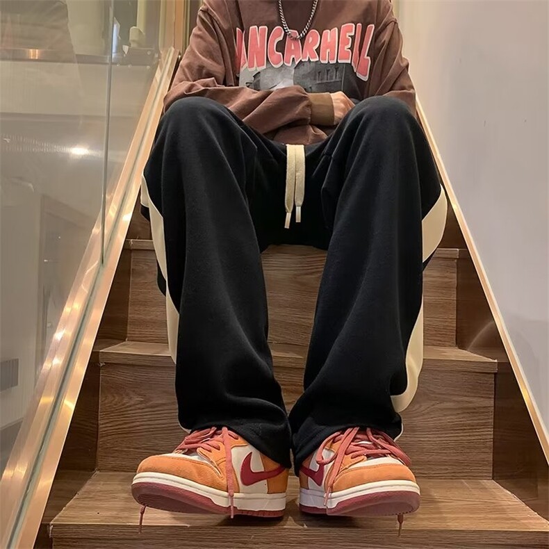 男春季新款时尚潮流休闲裤K2804P35,男装休闲裤,星座1116-2