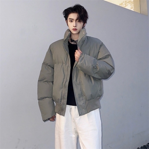 （自家图）冬棉服立领加厚 保暖短款面包服男女外套1523-P118图片