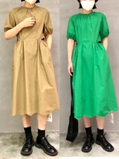 夏季新款连衣裙，女装连衣裙，with E Q