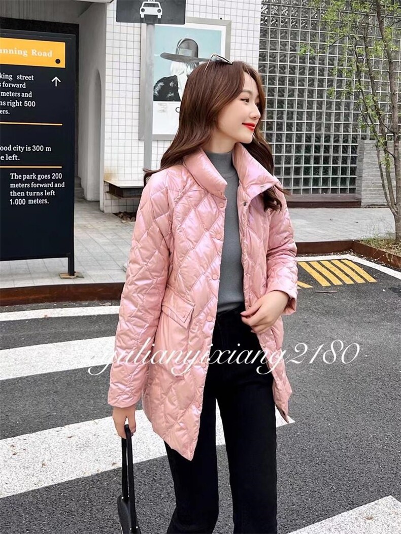 冬装新款羽绒服，女装羽绒服，雨恋依香