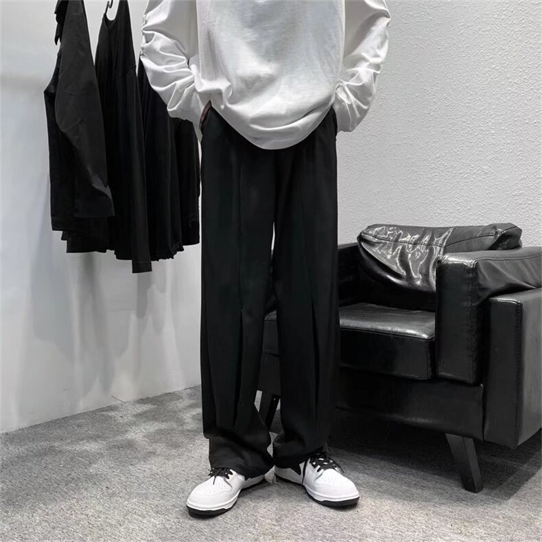男春季休闲裤K7064P36图片