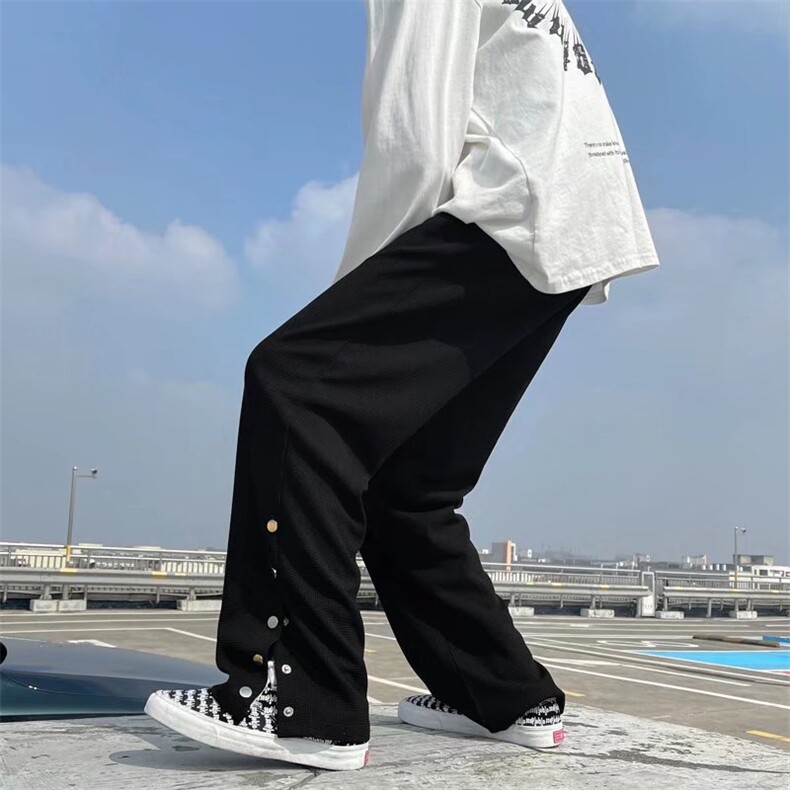 男春季潮流时尚休闲长裤K00105P30,男装休闲裤,星座1116-2