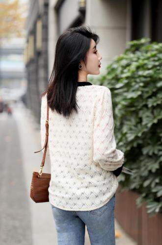 2021春款波，女装，慧颖帛