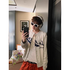 新品宽松加春秋飞行员夹克外套男WJK307，男装夹克，星座208-5