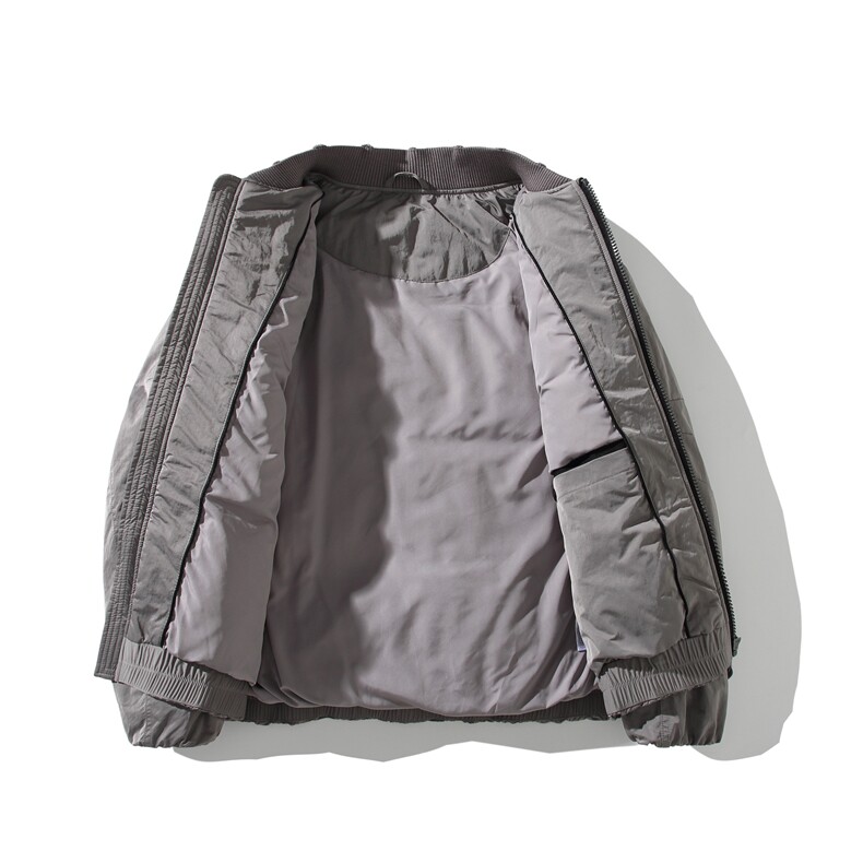 2025新标90白鸭绒短款夹克棒球服羽绒服8631-P330,男装夹克,星座223（原229-2）