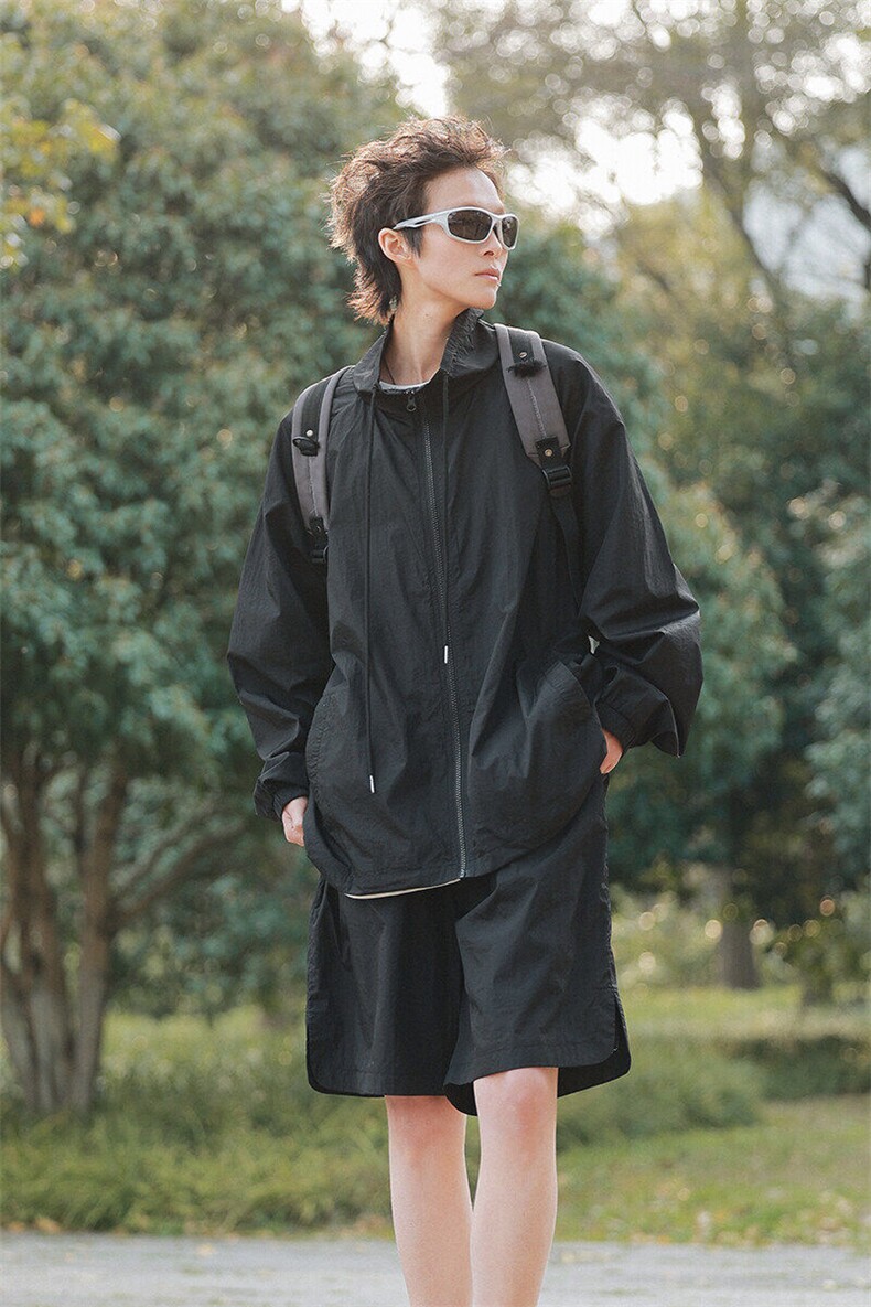速干套装X5487-TP6588防晒衣男户外登山服夏薄款外套一整套,男装防晒衣,电商A102