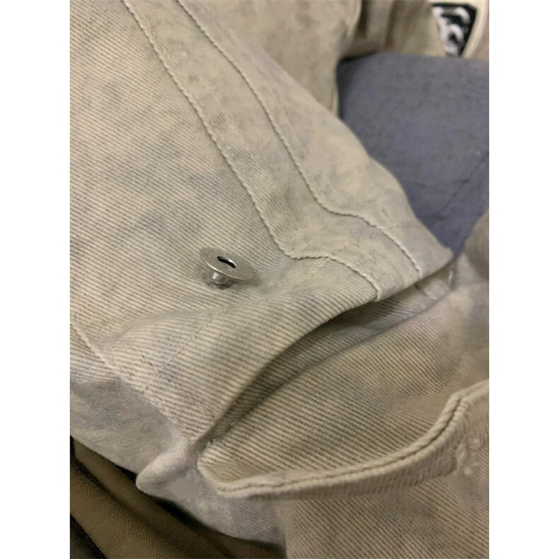 复古多口袋水洗休闲裤男款宽松直筒休闲纯棉面料工装长裤K616,男装休闲裤,星座1116A（原606A-3）