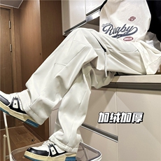 A751-特P45加绒加厚防水冲锋裤保暖休闲裤冬季弯刀裤1，男装休闲裤，电商B335