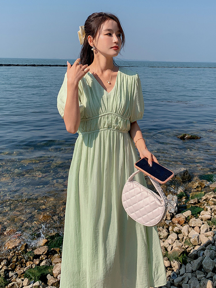 【现货】轻奢高级高感连衣裙082-5057-P115K168,女装连衣裙,浙宝192（原082）
