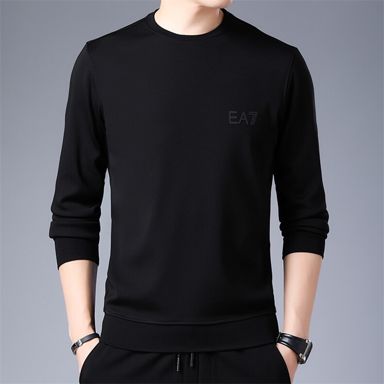 SA8679钱塘2020-2冬季厚款加绒加厚中青年男士时尚休闲卫衣P62,男装卫衣,钱塘207-2