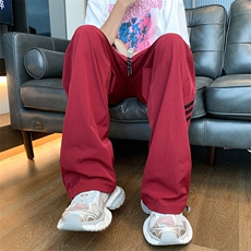 红色