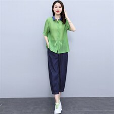 绿色