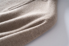 2025秋冬百搭时尚简约男款半拉链针织衫，男装羊绒套衫，致织羊绒