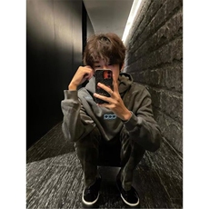 潮ins气质新款时尚原宿百搭卫衣情侣款卫衣外套(曼巴棉复合350克)，女装短外套，星座302B