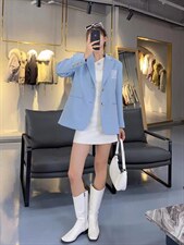 新款现货西装小外套，女装西装，艾涵o