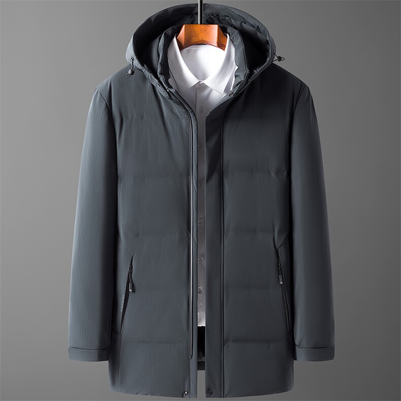 羽绒服男冬季2023新款白鸭绒保暖加厚连帽男士外套Q2178-P325，男装羽绒服，电商B212（原钱塘6029）