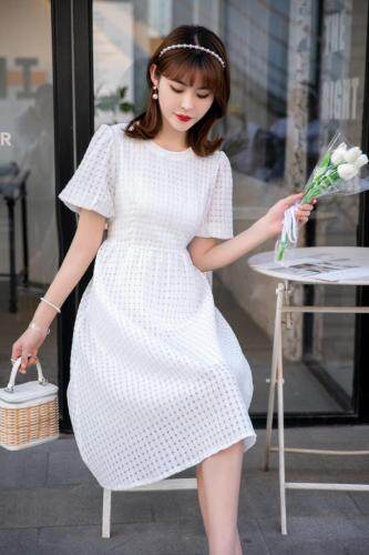 夏季新款，仙女连衣裙，女装连衣裙，水锦红