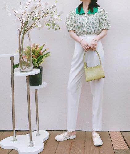 2021夏季新品，女装，百合屋