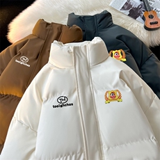 现货抖音得物可供视频冬季三防加厚羽绒棉衣外套面包棉服81133，男装棉衣，电商A486