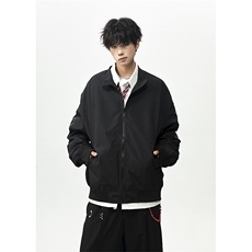春秋季三防美式飞行员夹克外套男款立领棒球服25XJ55230特批45，男装夹克，电商A042