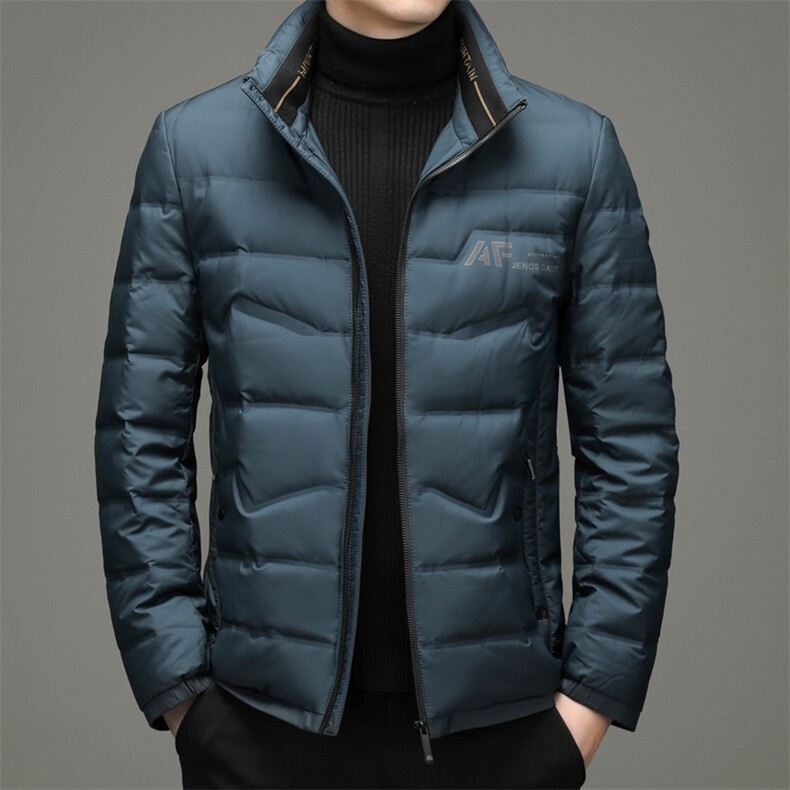 羽绒服男装保暖2023冬季新款连帽中青年男士外套SNNYR218832-P275图片