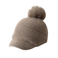 【儿童】秋冬季35%时尚休闲百搭啊带求儿童护耳帽，童装儿童配饰，蒙娇羊绒