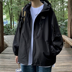 A835-P55春秋季防风防晒登山服高级感夹克美式机能冲锋衣外套男，男装夹克，星座512-6