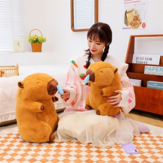 吉兴毛绒玩具 鼻涕水豚
