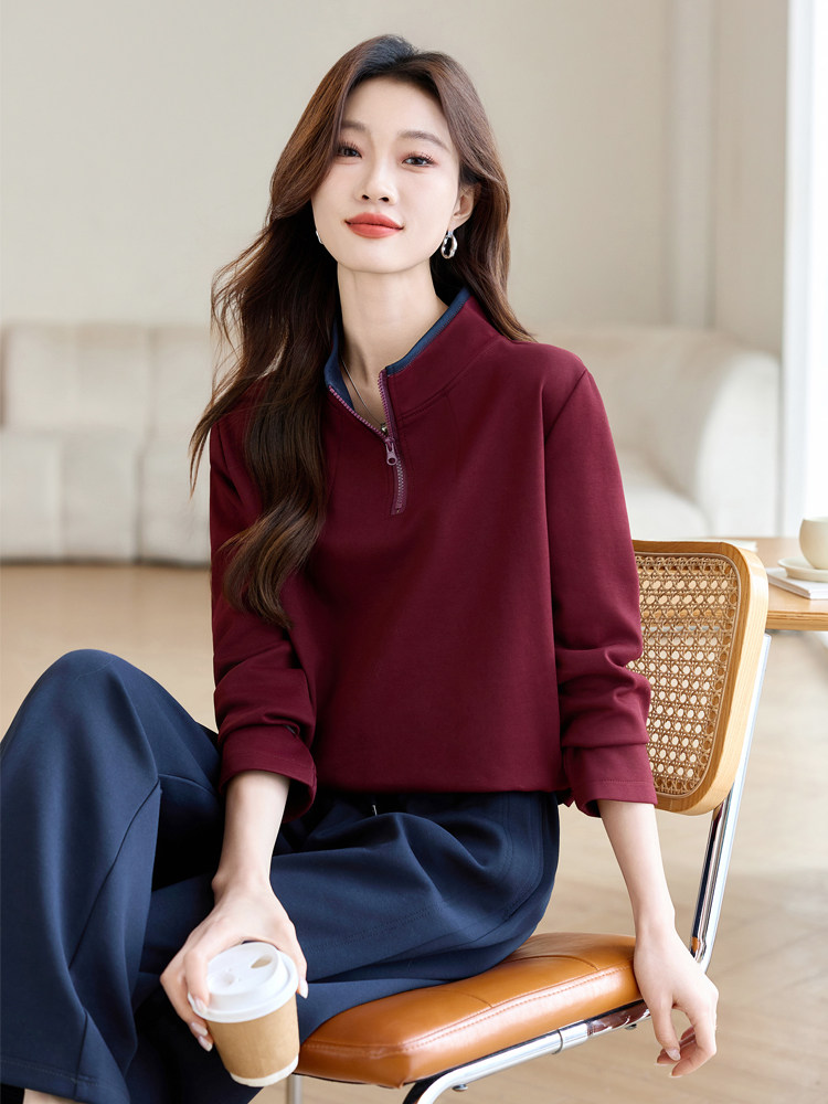 长期有货休闲套装女2026春装新款弯刀裤洋气妈妈两件套卫衣,女装套装/套裙,璐依舞
