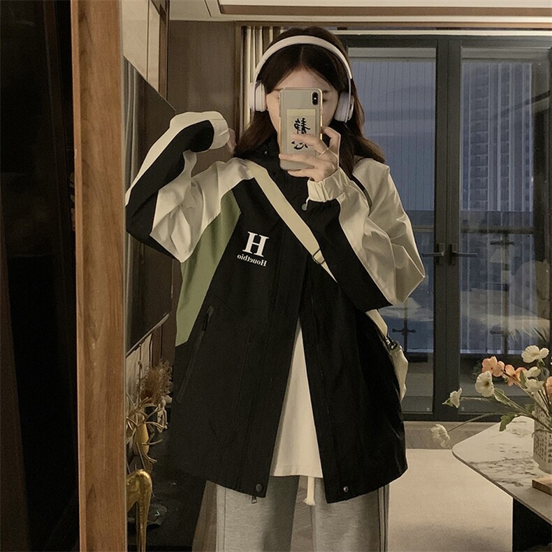 2025新款外套春秋季潮流韩版百搭夹克初高中生冲锋衣C814-P100,男装夹克,星座911-2(原星座613-2）