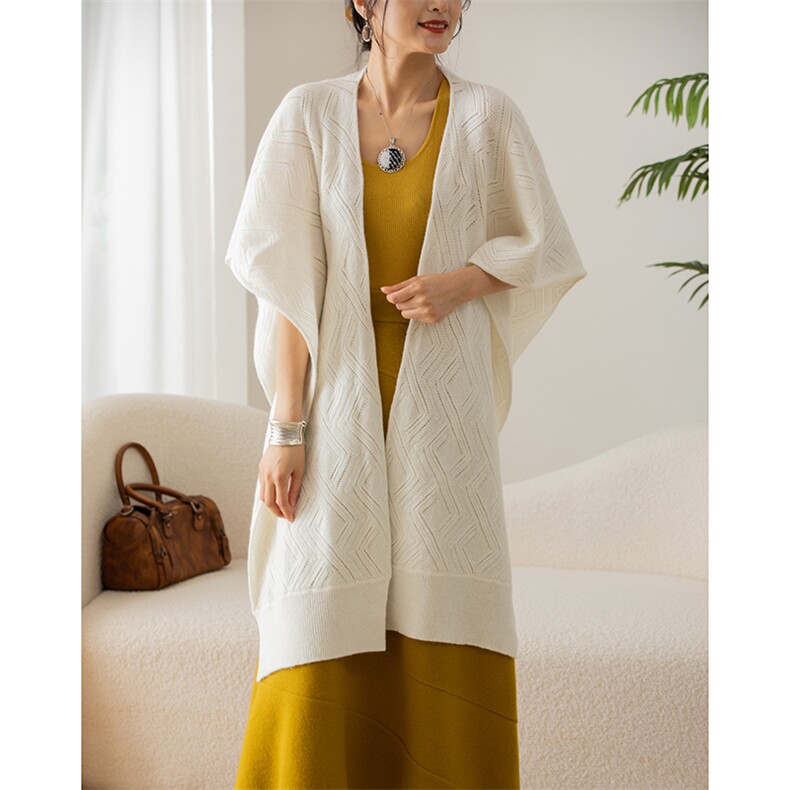 2025年春季大披肩时尚百搭通勤，周边，绒菲针织