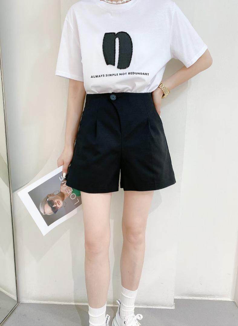 短裤，火龙果色好看，其它，简 影