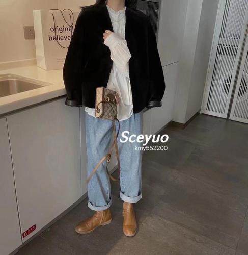 春装我们主推时尚舒适，女装，蓝调故事