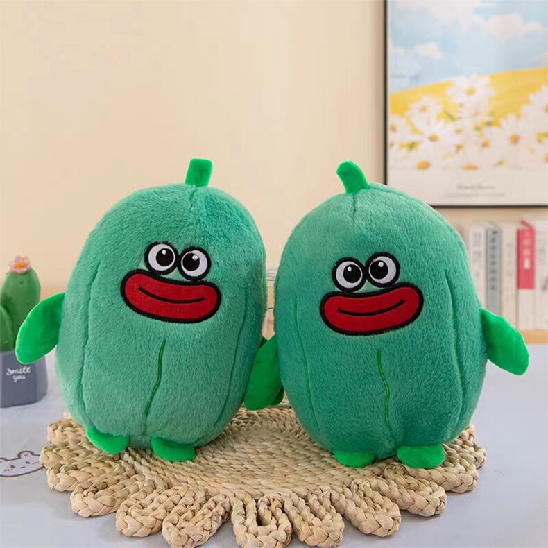 苦瓜，优优毛绒玩具