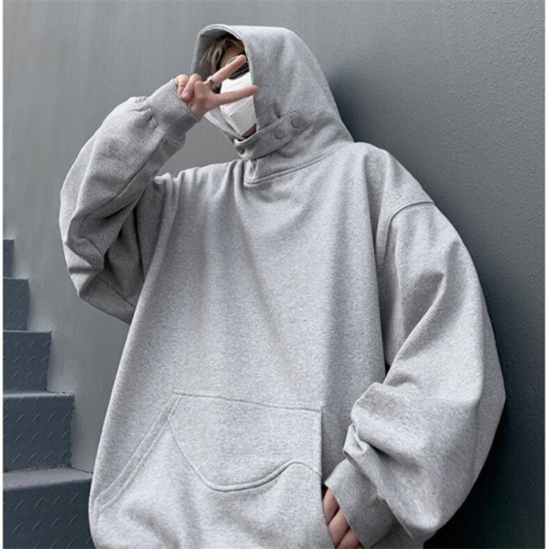 秋冬款欧美潮牌卫衣男潮高级感连帽美式高街解构外套情侣W08,女装短外套,星座1116A-1（原606A）